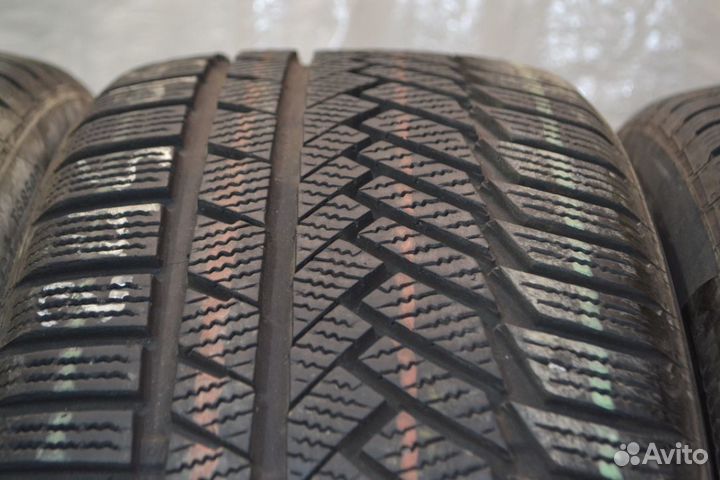 Continental ContiWinterContact TS 850 P 245/45 R18 96V, 4 шт