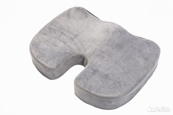Подушка для сидения «с памятью» с выемкой д/копчик
