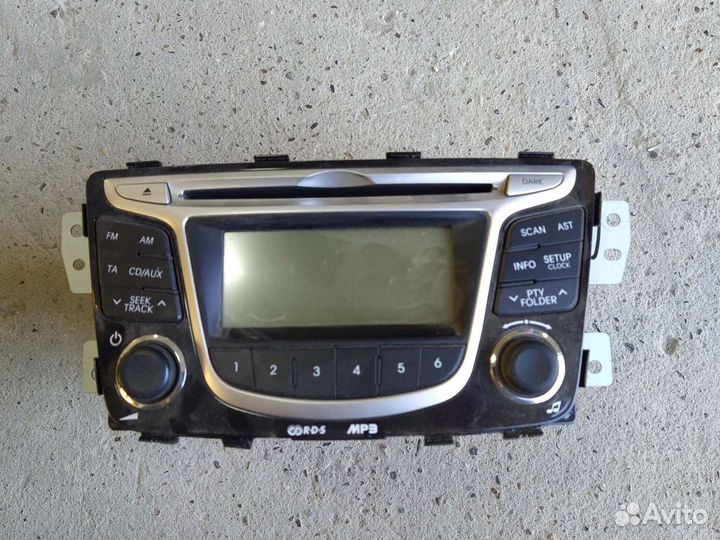 Магнитола Солярис 1