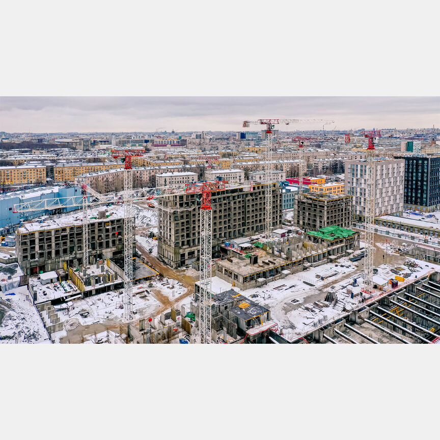 3-к. квартира, 88,3 м², 13/13 эт.