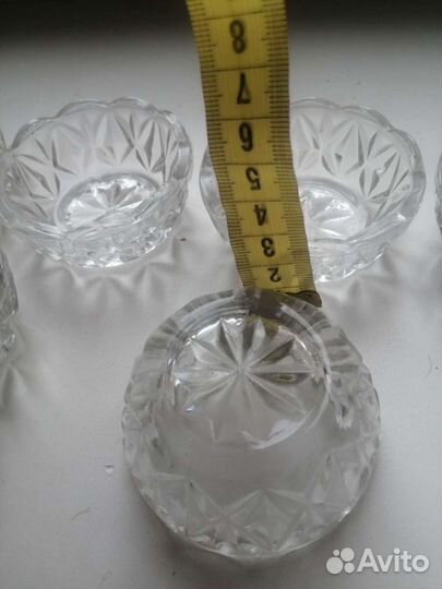 Посуда хрусталь СССР