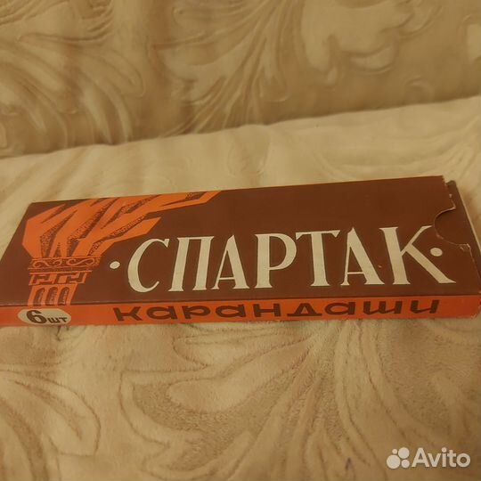 Цветные карандаши СССР