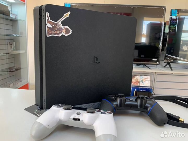 SonyPlaystation 4 Slim CUH-2108A 500Gb Black