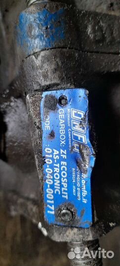 Раздатка под ZF-9