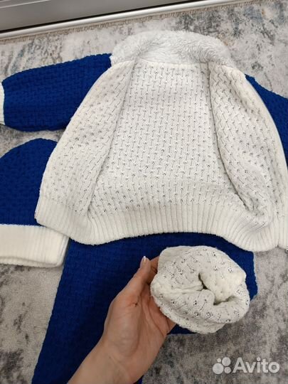 Теплый костюм мальчик