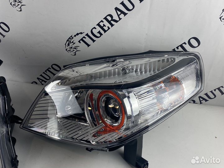 Фара передняя L+R Geely Mk Cross