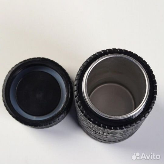 Термос Автомобильная колёса, take IT easy 250 мл