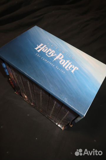 Собрание Harry Potter на английском