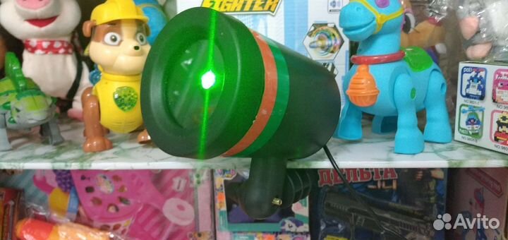 Лазерные проекторы Star Shower