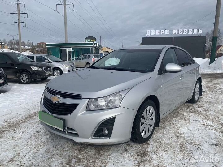 Chevrolet Cruze 1.6 AT, 2013, 238 000 км