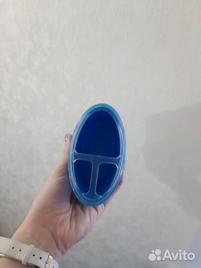 Стакан для зубных щеток и пасты