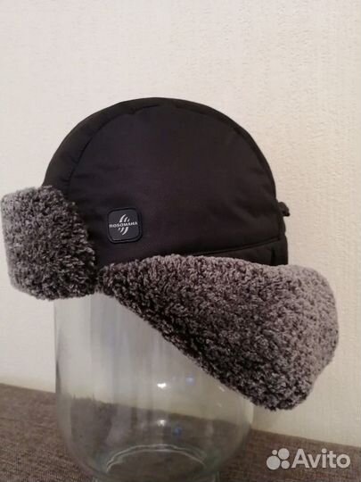 Шапка-ушанка 