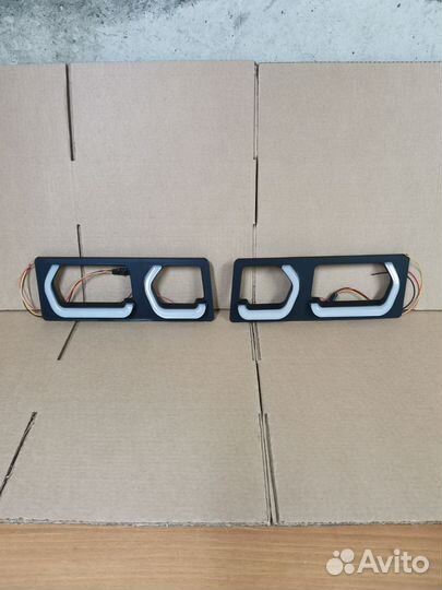 Маски фар Ваз 2110-2112 в стиле BMW