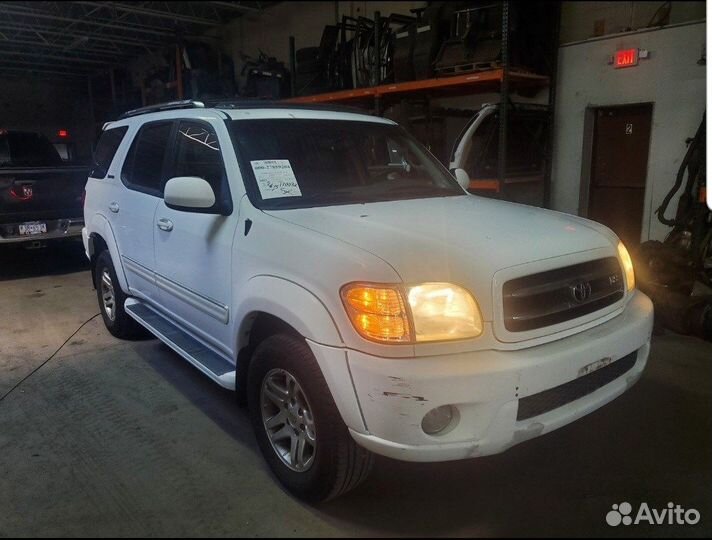 Разбор на запчасти Toyota Sequoia 2000-2008