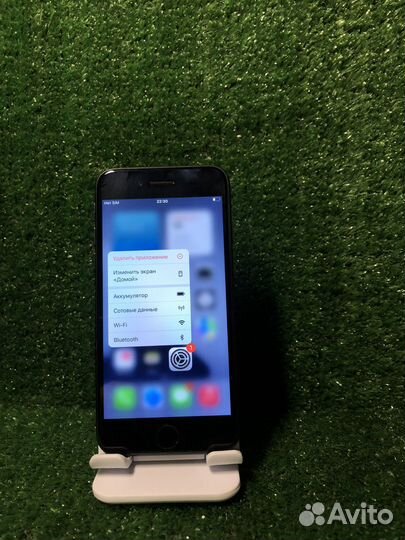 iPhone 7 black 128gb Рст