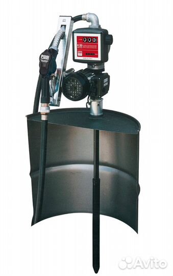 Мобильный заправочный модуль насос 12В, 24В, 220В