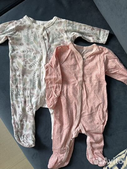 Детские вещи пакетом на девочку 62 68