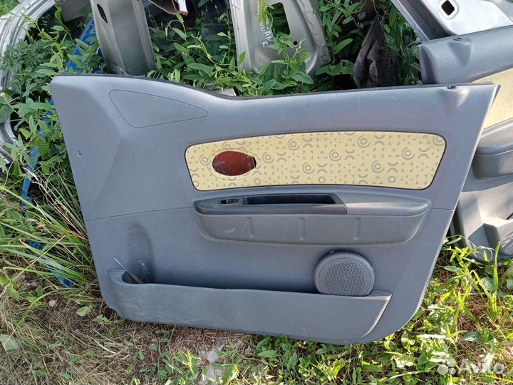 Карты дверей Шевроле Спарк М 200 передние