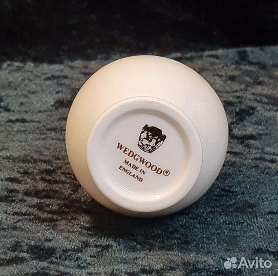Набор милых ваз, фарфор, 80е, Wedgwood, Англия