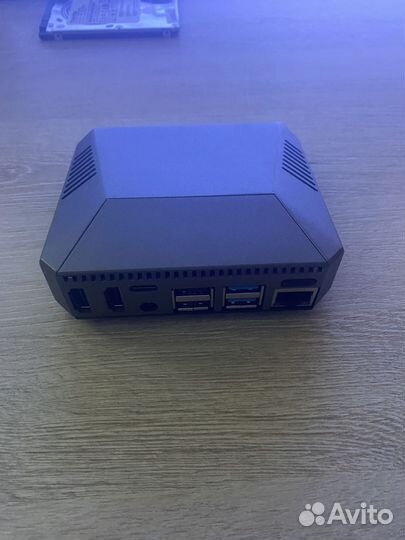 Raspberry pi 4b 8gb + SD 128гб + Argon ONE PI4 V2