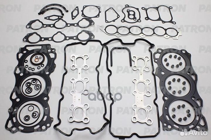 Комплект прокладок двигателя полный с прокладко