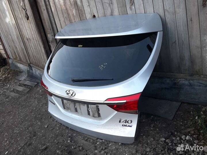 Крышка багажника дверь Хендай i40 унив. оригинал