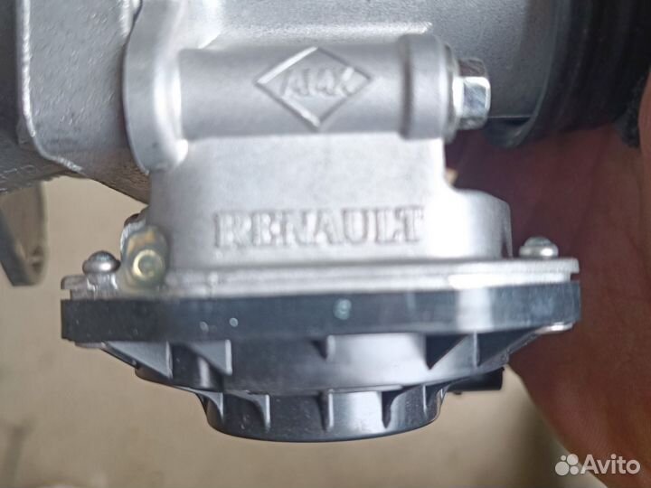 Дроссельная заслонка renault sandero 2 logan2