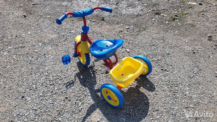 Детский 3-х колёсный велосипед