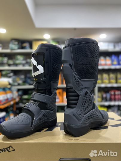 Мотоботы Leatt 4.5 Enduro Graphene