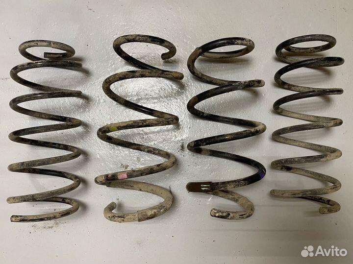 Пружины передние и задние KIA RIO 3