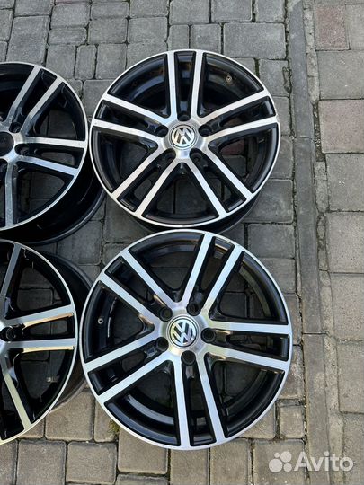 Литые диски r15 5:100