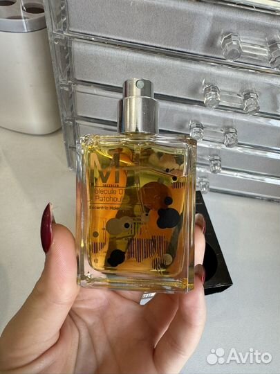 Escentric molecules m+ molecule 01 + patchouli