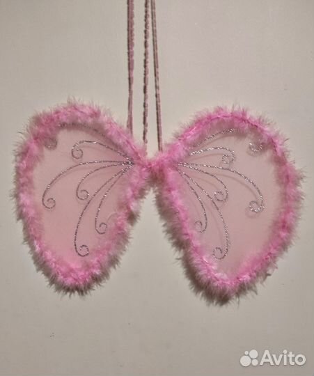 Крылья Розовые