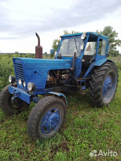 Трактор МТЗ (Беларус) 52, 1977