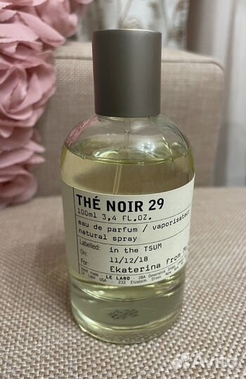 Парфюмерная вода Le Labo The Noir 29, 100 мл