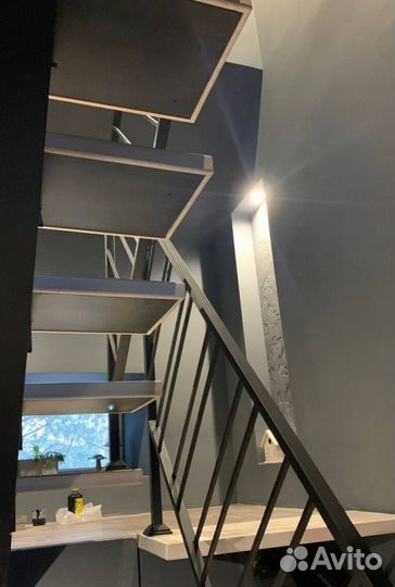 Перила под ключ