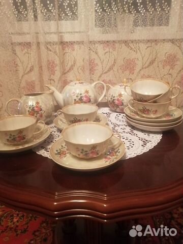 Чайный сервиз Дулево