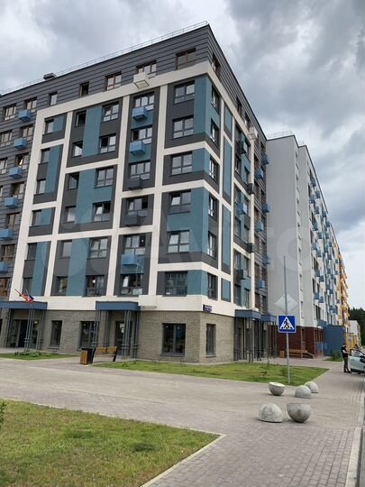 Квартира-студия, 22,9 м², 4/8 эт.