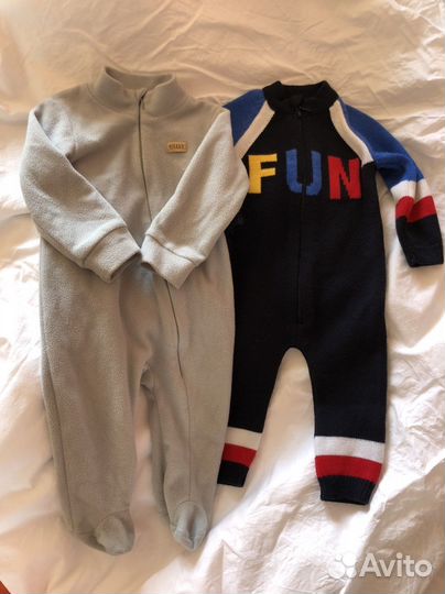 Детский комбинезон 74-80