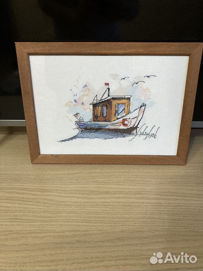 Картины вышитые крестиком