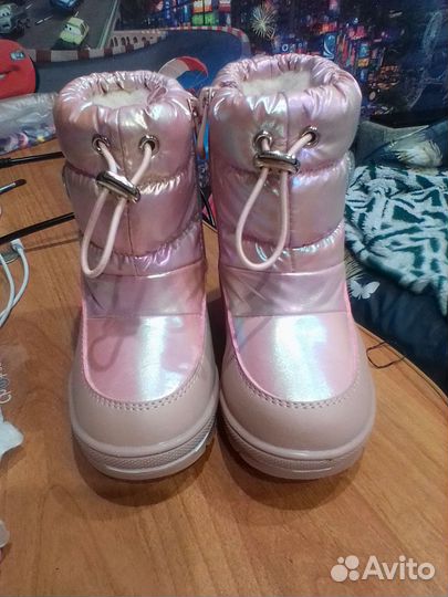 Ботинки зимние детские 22 размер