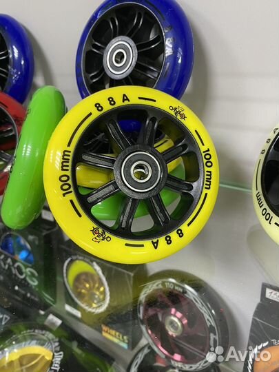 Колёса для трюкового самоката ateox 100mm