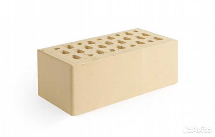 Кирпич облицовочный бордо, гладкий, 1.4NF, Керма