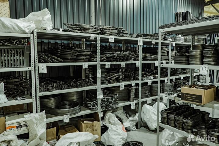 Кованый элемент Завиток