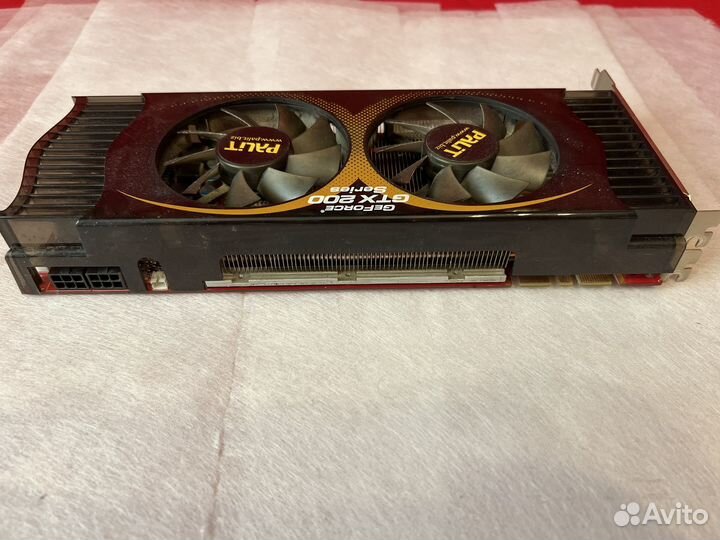 Видеокарта GeForce GTX 200 Series palit