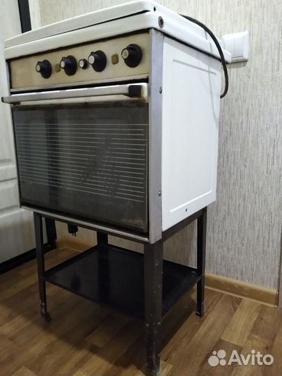 Плита электрическая бу 