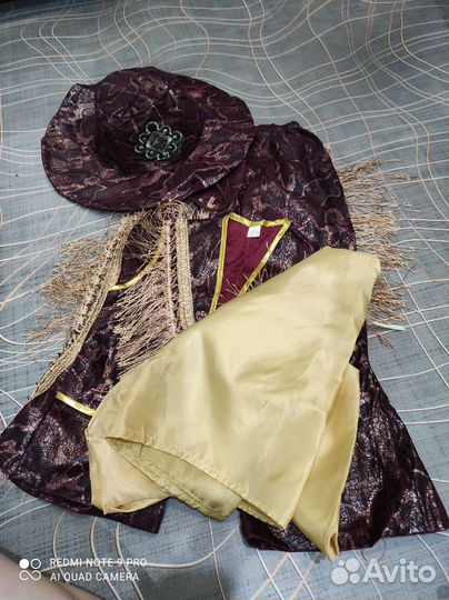 Костюм ковбой