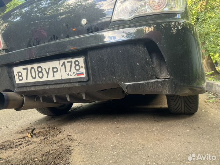 Обвес zero sport subaru impreza WRX STI GD Лиса