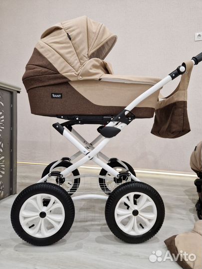 Коляска 2 в 1 rant/доставка