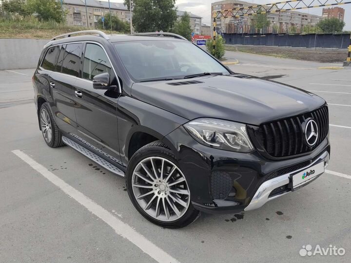 Mercedes-Benz GLS-класс 3.0 AT, 2016, 85 500 км